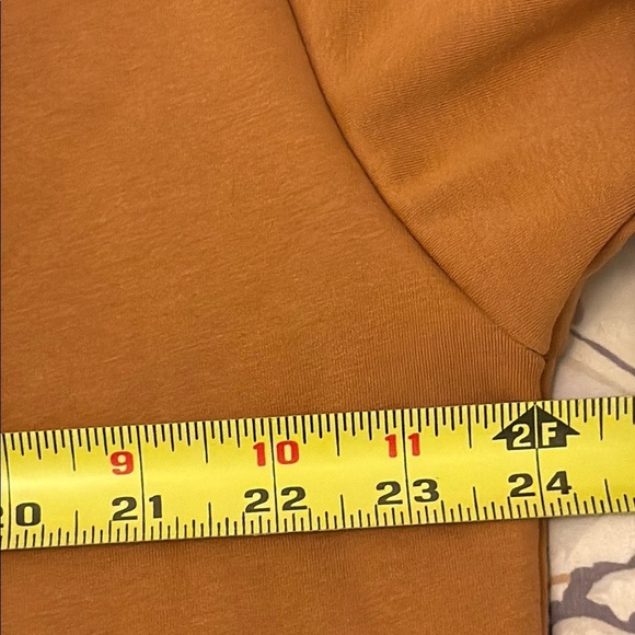 NWT Movemoma Colorblock Nusing Sweatshirt - Gray, White, and Brown - Picture 8 of 9